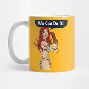 Red Sonja can do it Mug